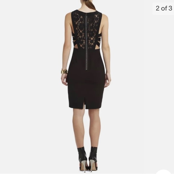 BCBG Violette sheath dress size 2 - Picture 3 of 8